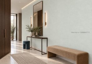 Обои под ткань зеленые Новое дизайнерское издание Bombay (The New Bombay Design Edition) 30173 изображение 1