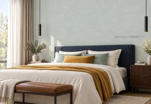 Обои под ткань зеленые Новое дизайнерское издание Bombay (The New Bombay Design Edition) 30174 изображение 4