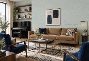 Обои под ткань зеленые Новое дизайнерское издание Bombay (The New Bombay Design Edition) 30174 изображение 5