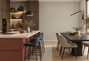 Обои под ткань серые Новое дизайнерское издание Bombay (The New Bombay Design Edition) 30178 изображение 4