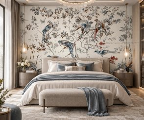 Обои для гостиной в современном стиле Новое дизайнерское издание Bombay (The New Bombay Design Edition) 30191 изображение 2