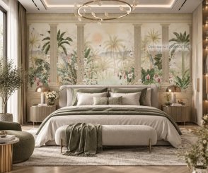 Обои для гостиной в классическом стиле Новое дизайнерское издание Bombay (The New Bombay Design Edition) 30193 изображение 2