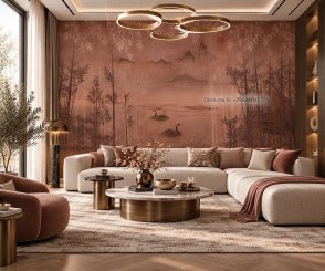 Обои для гостиной темные Новое дизайнерское издание Bombay (The New Bombay Design Edition) 30194 изображение 2