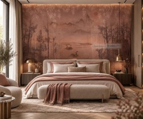 Обои для гостиной темные Новое дизайнерское издание Bombay (The New Bombay Design Edition) 30194 изображение 3