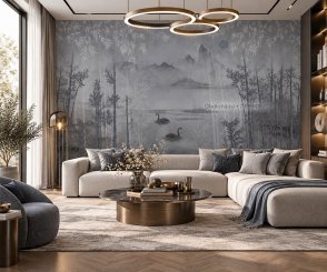 Обои для гостиной темные Новое дизайнерское издание Bombay (The New Bombay Design Edition) 30195 изображение 2