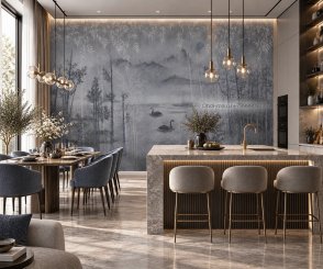 Обои для гостиной темные Новое дизайнерское издание Bombay (The New Bombay Design Edition) 30195 изображение 3