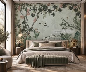 Обои виниловые для гостиной Новое дизайнерское издание Bombay (The New Bombay Design Edition) 30196 изображение 3