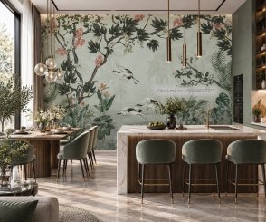 Обои виниловые для гостиной Новое дизайнерское издание Bombay (The New Bombay Design Edition) 30196 изображение 4