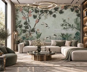 Обои виниловые для гостиной Новое дизайнерское издание Bombay (The New Bombay Design Edition) 30196 изображение 5