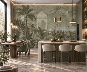 Обои виниловые для гостиной Новое дизайнерское издание Bombay (The New Bombay Design Edition) 30197 изображение 2