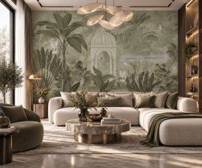 Обои виниловые для гостиной Новое дизайнерское издание Bombay (The New Bombay Design Edition) 30197 изображение 3