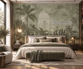 Обои виниловые для гостиной Новое дизайнерское издание Bombay (The New Bombay Design Edition) 30197 изображение 4