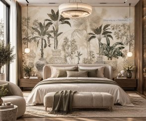 Обои для гостиной в современном стиле Новое дизайнерское издание Bombay (The New Bombay Design Edition) 30198 изображение 4
