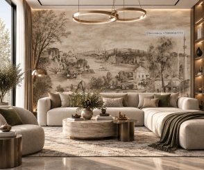Обои для гостиной темные Новое дизайнерское издание Bombay (The New Bombay Design Edition) 30199 изображение 2