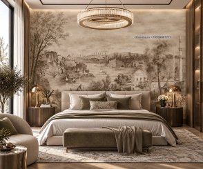 Обои для гостиной темные Новое дизайнерское издание Bombay (The New Bombay Design Edition) 30199 изображение 4