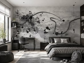 Фрески Каллиграфия 30303 изображение 3
