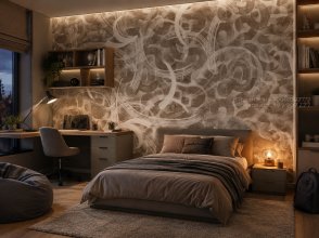 Фрески Каллиграфия 30306 изображение 4