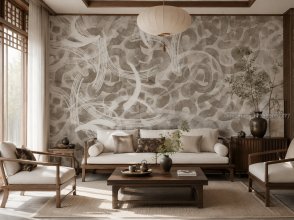 Фрески Каллиграфия 30306 изображение 2