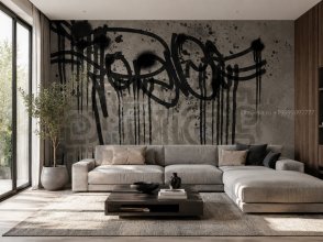 Фрески Wall Street Каллиграфия 30307 изображение 1