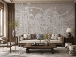 Фрески Каллиграфия 30308 изображение 4