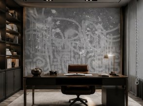 Фрески Wall Street Каллиграфия 30309 изображение 4