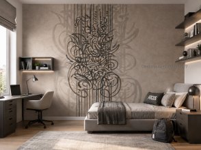 Фрески Wall Street Каллиграфия 30311 изображение 1
