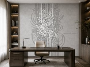 Фрески Wall Street Каллиграфия 30312 изображение 3