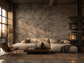 Фрески Каллиграфия 30323 изображение 1