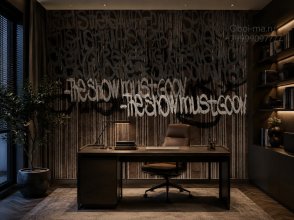 Фрески Wall Street Каллиграфия 30326 изображение 4
