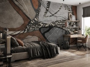 Фрески Wall Street Каллиграфия 30329 изображение 2