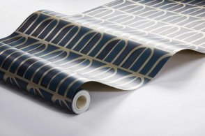 Обои для гостиной серые темные Graphics 3050 изображение 3