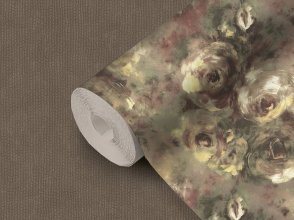 Обои с акварельными цветами Blumarine 6 31040BM изображение 2