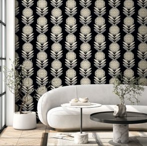 Американские Обои для гостиной Piano WH41105 изображение 2