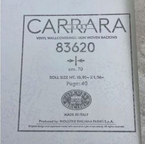 Обои Decori & Decori Carrara Best Carrara Best 83620 изображение 3