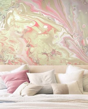 Фрески для гостиной розовые Emotion Art AF2119-COL2 изображение 1