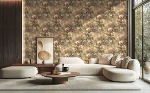 Обои с акварельными цветами Blumarine 6 31040BM изображение 3