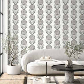 Американские Обои для гостиной Piano WH41118 изображение 2