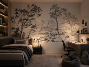 Фрески Пастораль 31306 изображение 2