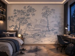 Фрески Пастораль 31307 изображение 2
