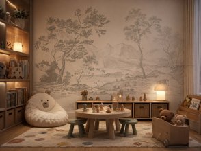 Фрески Пастораль 31308 изображение 3