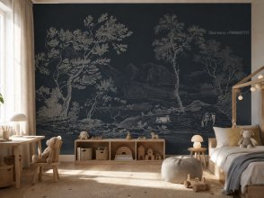 Фрески Wall Street Пастораль 31309 изображение 4