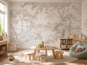 Фрески Wall Street Пастораль 31314 изображение 4