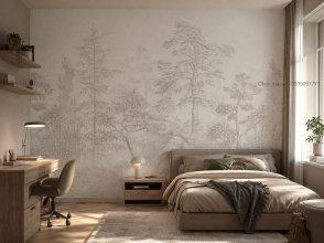 Фрески Wall Street Пастораль 31324 изображение 2