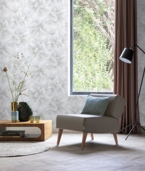 Обои Sanderson, Zambaiti Parati, Wall Up в морском стиле, с листьями Step-Up 316223 изображение 1