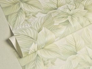 Обои Sanderson, Zambaiti Parati, Wall Up в морском стиле, с листьями Step-Up 316247 изображение 3