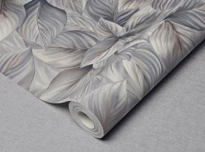 Обои Sanderson, Zambaiti Parati, Wall Up в морском стиле, с листьями Step-Up 316254 изображение 2