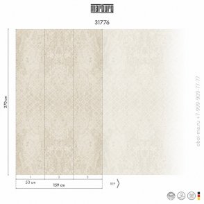 Обои для спальни в классическом стиле Smart Art Selection 31776 изображение 1