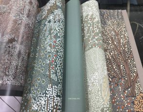 Обои зеленые Загадочный лес IMG2-005 изображение 1