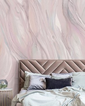 Фрески Affresco с абстрактным рисунком розовые Emotion Art AF2121-COL1 изображение 1