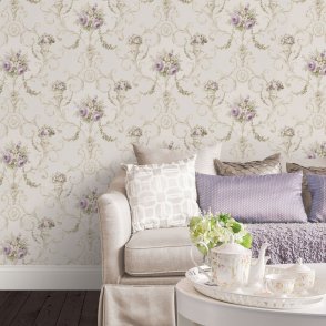 Обои сиреневые Classic Silks 4 CI38231 изображение 1